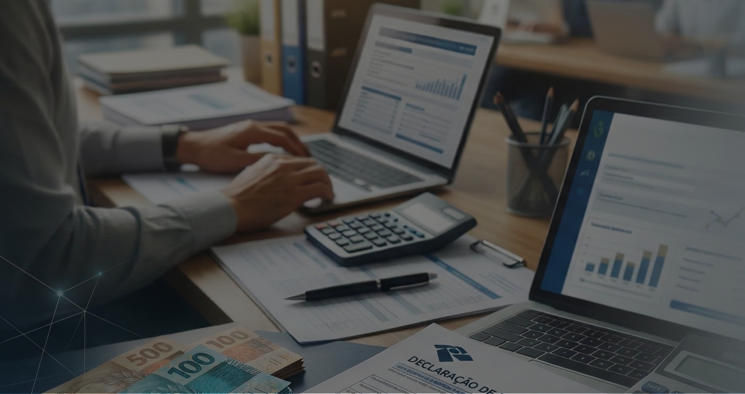 Fundo do banner Declaração de IRPF 2026 - Prime Contabilidade
